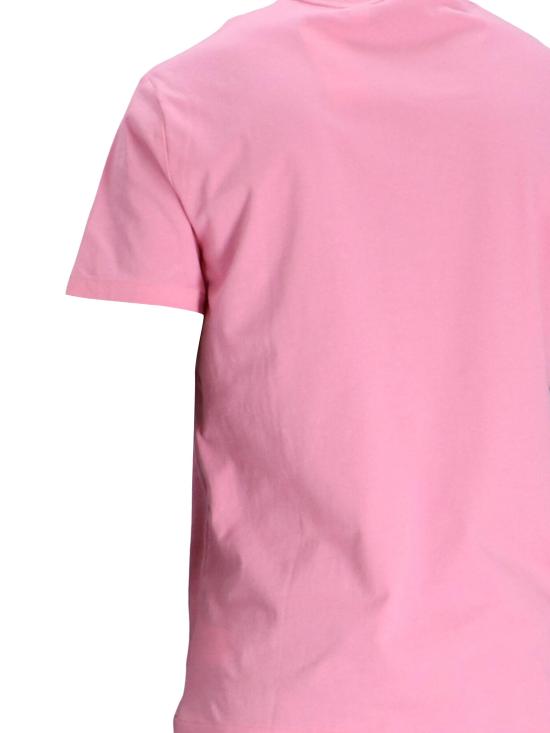 25SS 폴로 랄프로렌 포니로고 자수 반팔 티셔츠 710671438 346 COURSE PINK C7532 - POLO RALPH LAUREN