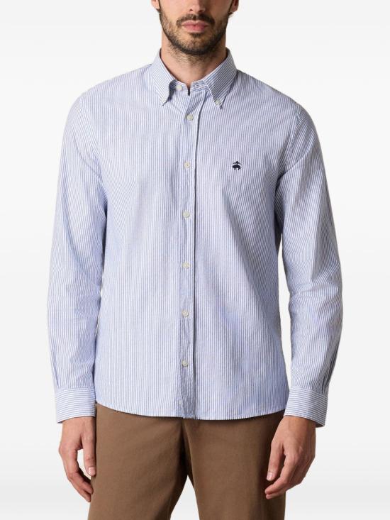 26SS 브룩스브라더스 긴팔 셔츠 CSHBD025 COPCO001BLUEF001 Blue - BROOKS BROTHERS