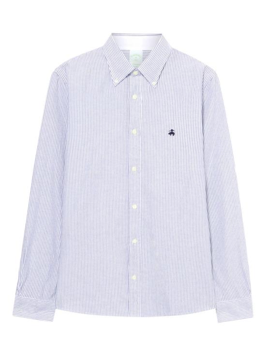 26SS 브룩스브라더스 긴팔 셔츠 CSHBD025 COPCO001BLUEF001 Blue