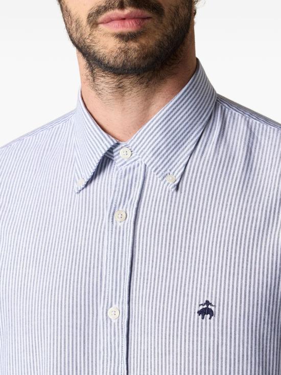 26SS 브룩스브라더스 긴팔 셔츠 CSHBD025 COPCO001BLUEF001 Blue - BROOKS BROTHERS