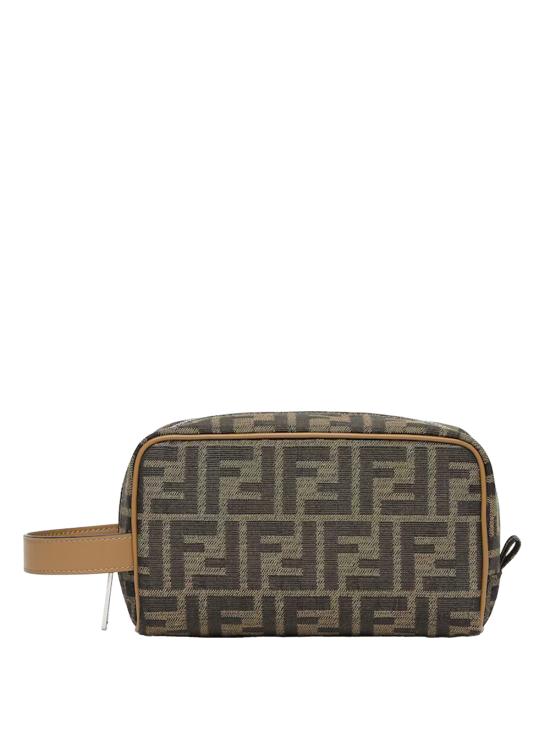 26SS 펜디 뷰티 케이스 7N0151 ALWK F1HRM TBMR SAND PAL