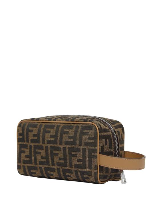 26SS 펜디 뷰티 케이스 7N0151 ALWK F1HRM TBMR SAND PAL - FENDI