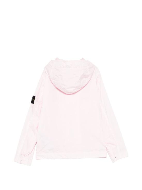 26SS [키즈] 스톤 아일랜드 패딩 4100003 S0A23V0080 Pink - STONE ISLAND
