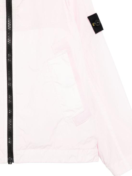 26SS [키즈] 스톤 아일랜드 패딩 4100003 S0A23V0080 Pink - STONE ISLAND