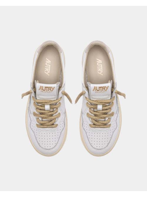 26SS 오트리 메달리스트 로우 스니커즈 AULW SW01 WHT WHT White - AUTRY