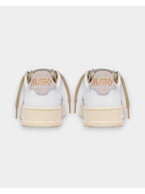 26SS 오트리 메달리스트 로우 스니커즈 AULW SW01 WHT WHT White - AUTRY