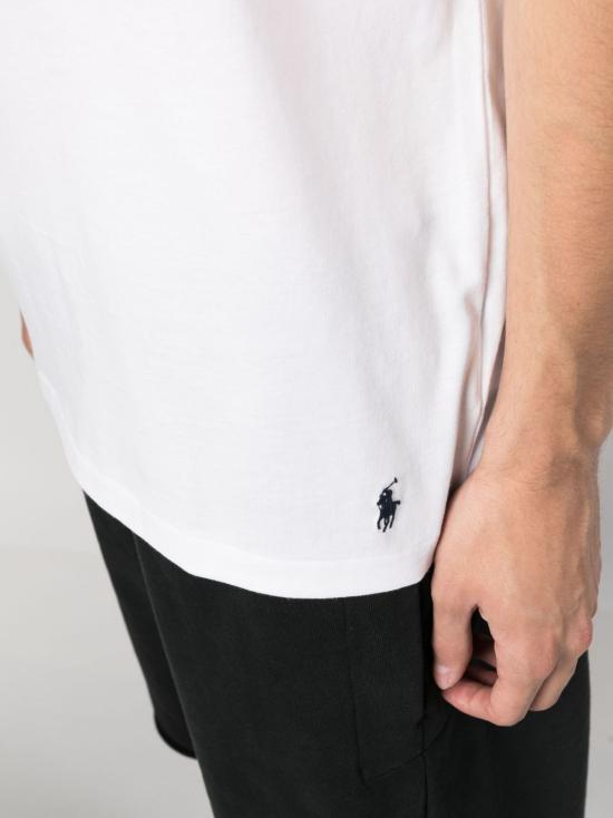 26SS 폴로 랄프로렌 라운지 웨어 714899613 005 White - POLO RALPH LAUREN