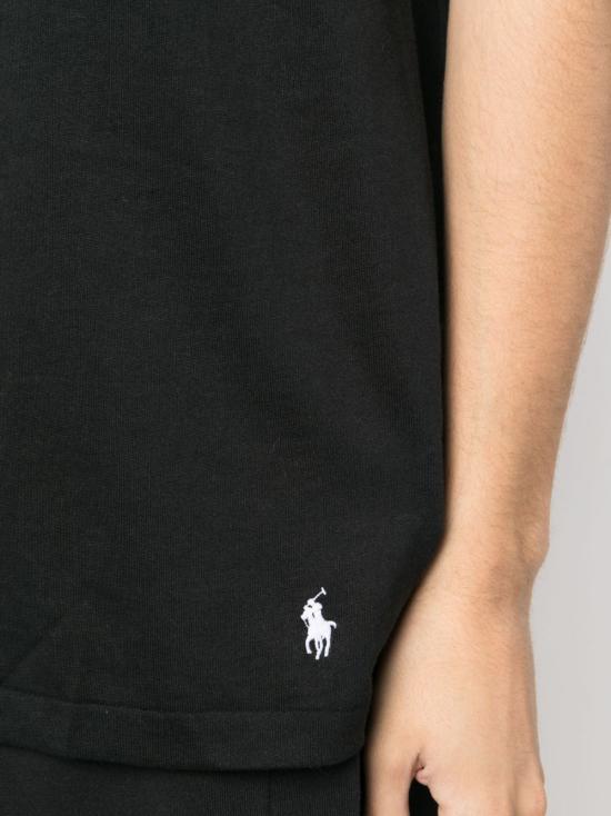26SS 폴로 랄프로렌 라운지 웨어 714899613 004 Black - POLO RALPH LAUREN