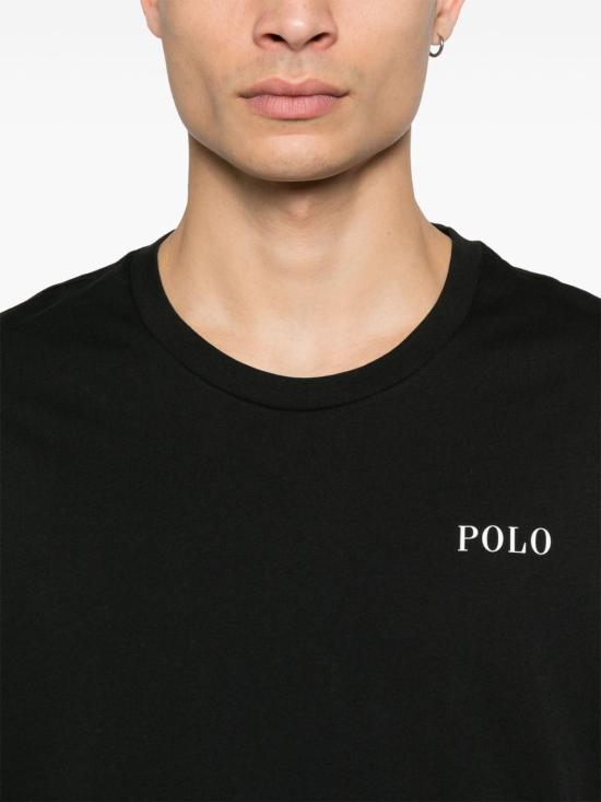 26SS 폴로 랄프로렌 라운지 웨어 714931650 006 Black - POLO RALPH LAUREN