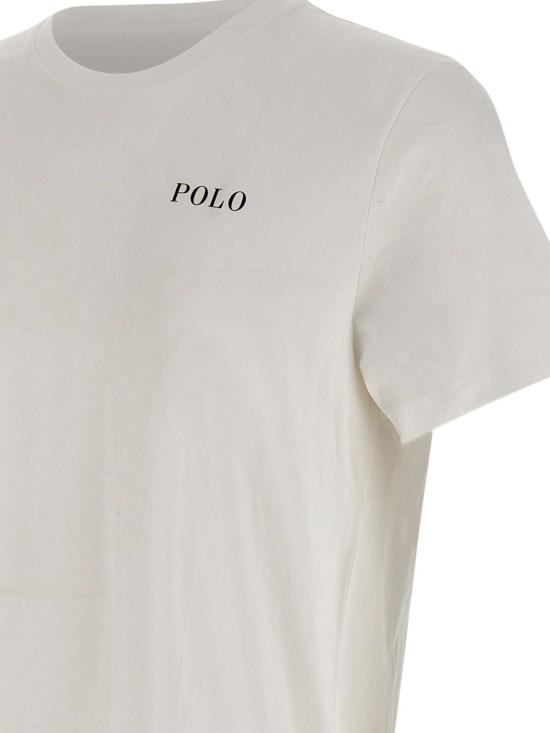 26SS 폴로 랄프로렌 라운지 웨어 714931650 003 White - POLO RALPH LAUREN
