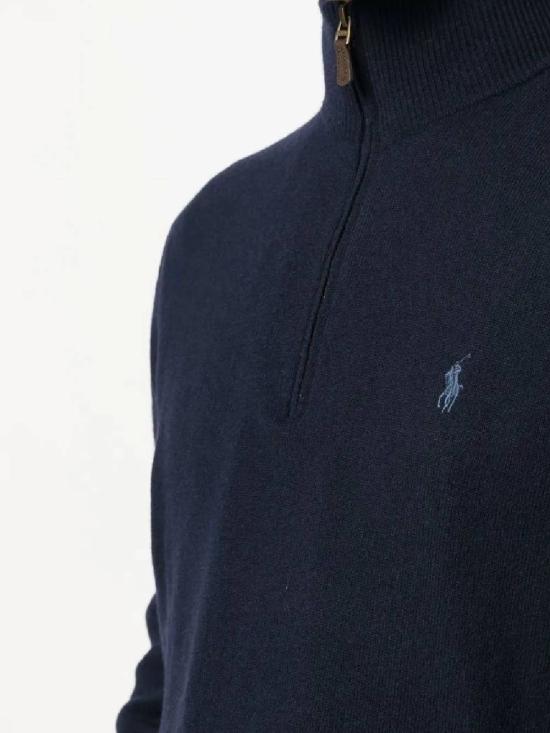 25FW 폴로 랄프로렌 스웨터 710876756 001 Hunter navy - POLO RALPH LAUREN