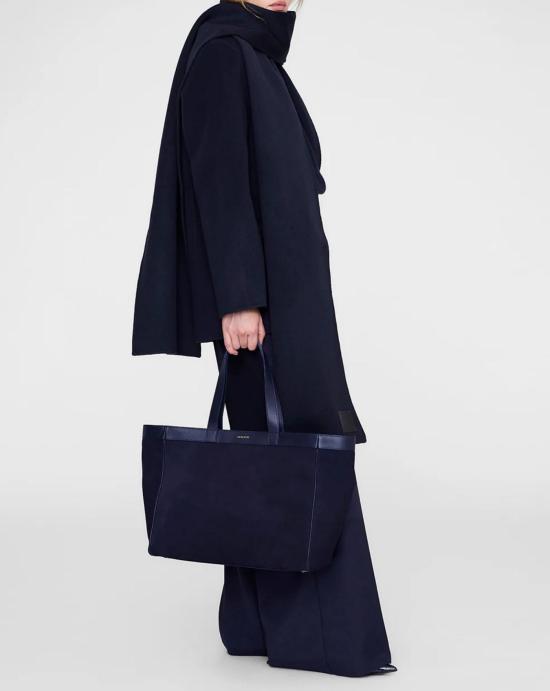 26SS 애니빙 숄더백 A13118525NYA1 Blue - ANINE BING