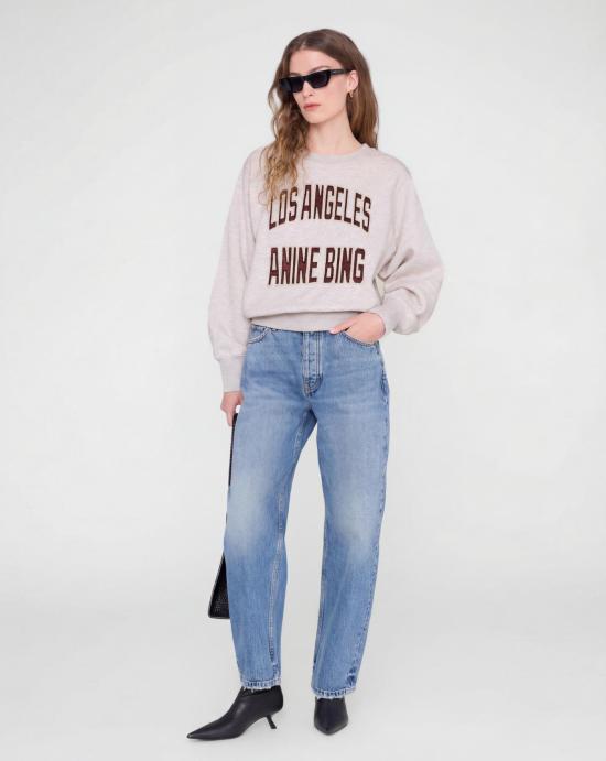 26SS 애니빙 스웨터 A0811677BGI15 BEIGE Beige - ANINE BING