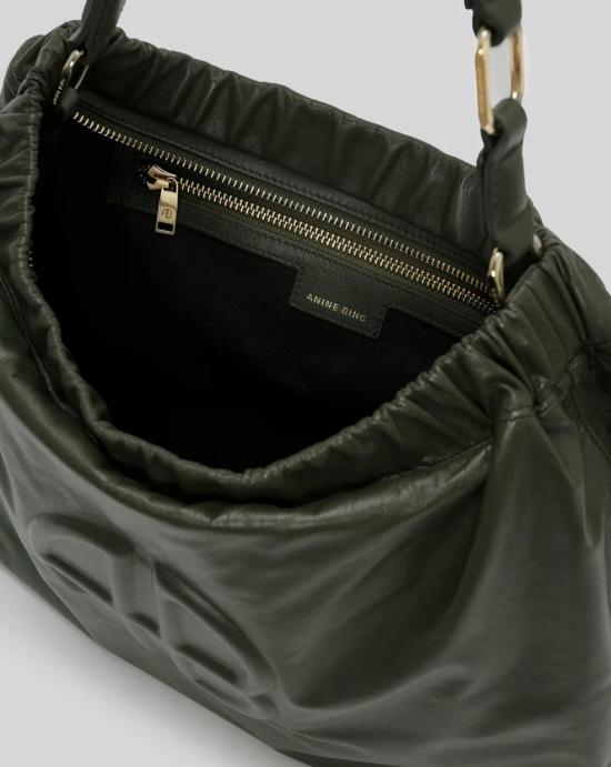 26SS 애니빙 숄더백 A133215AYG27 OLIVE Military green - ANINE BING