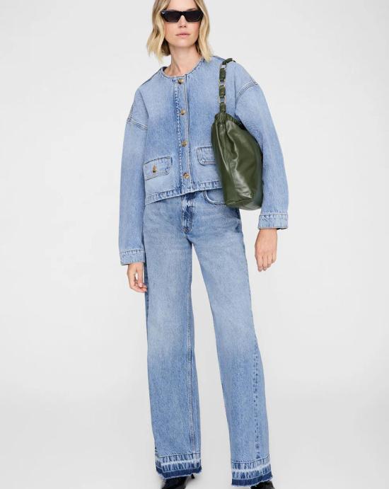 26SS 애니빙 숄더백 A133215AYG27 OLIVE Military green - ANINE BING