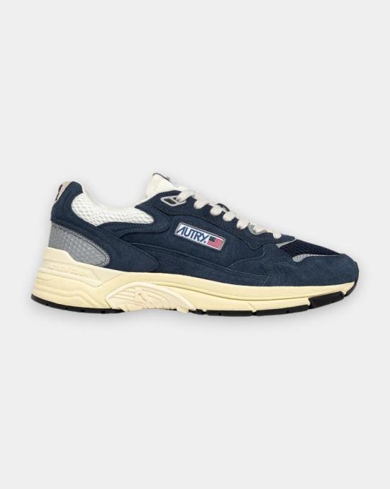 26SS 오트리 하이퍼웨이 스니커즈 HYLM UM01 BLUET SILV Bluet silv