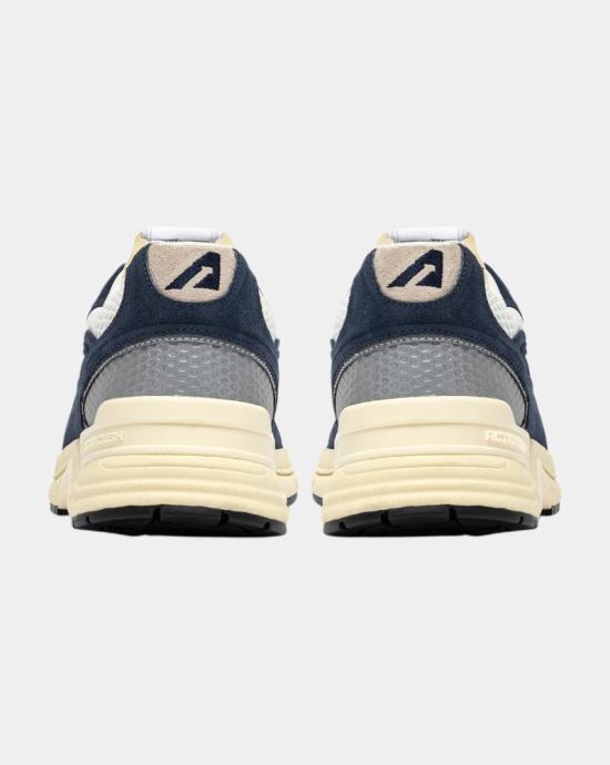 26SS 오트리 하이퍼웨이 스니커즈 HYLM UM01 BLUET SILV Bluet silv - AUTRY