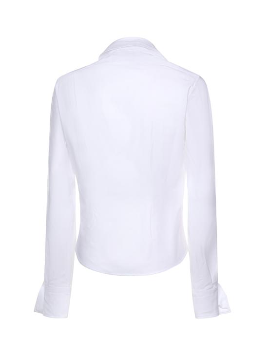 26SS 비비안웨스트우드 셔츠 1501000C W009QA401 White - VIVIENNE WESTWOOD