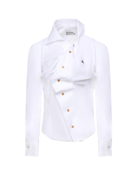 26SS 비비안웨스트우드 셔츠 1501000C W009QA401 White