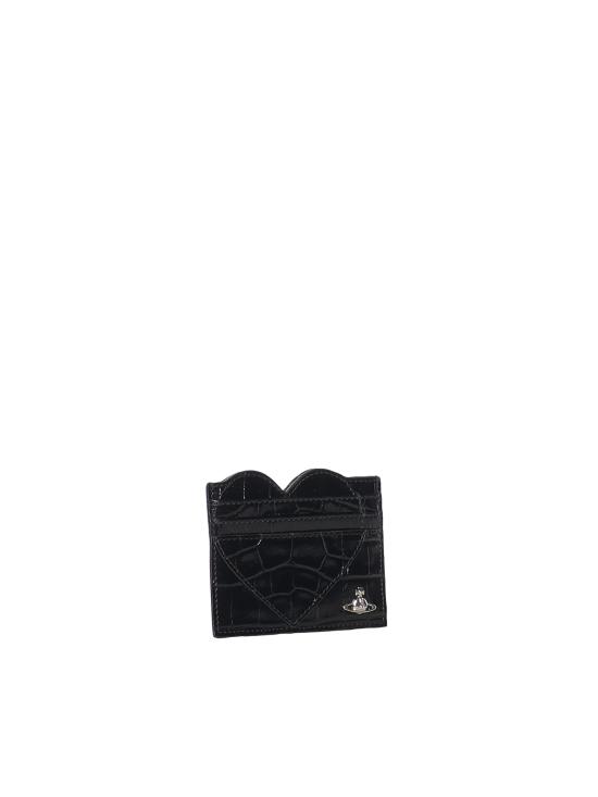 26SS 비비안웨스트우드 카드지갑 5403000MW L0098N401 Black - VIVIENNE WESTWOOD