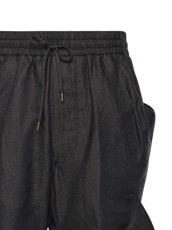 26SS 비비안웨스트우드 스트레이트 팬츠 2F010020 W01D9K410 Blue - VIVIENNE WESTWOOD