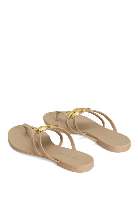 26SS 돌체앤가바나 샌들 CW2418AY817 8B185 Cipria oro - DOLCE & GABBANA