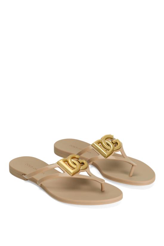 26SS 돌체앤가바나 샌들 CW2418AY817 8B185 Cipria oro - DOLCE & GABBANA