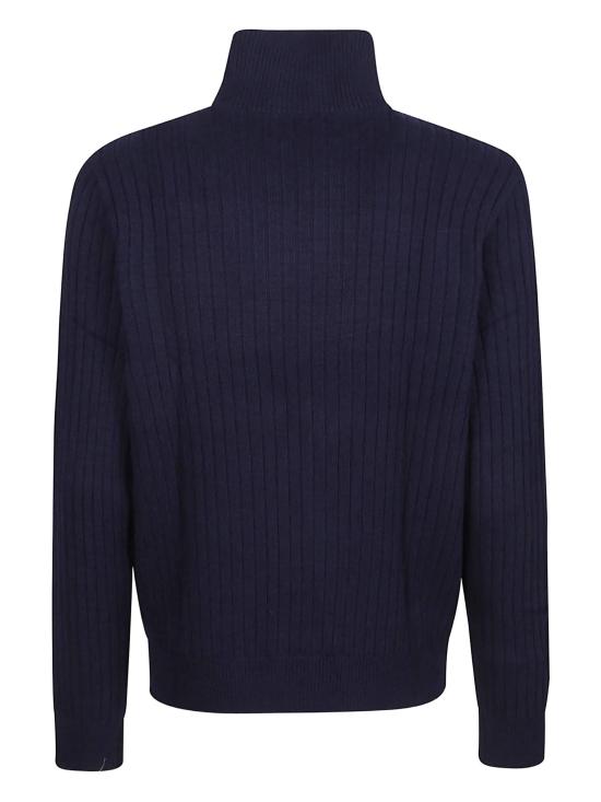 25FW 폴로 랄프로렌 스웨터 710974167 001 Hunter navy - POLO RALPH LAUREN