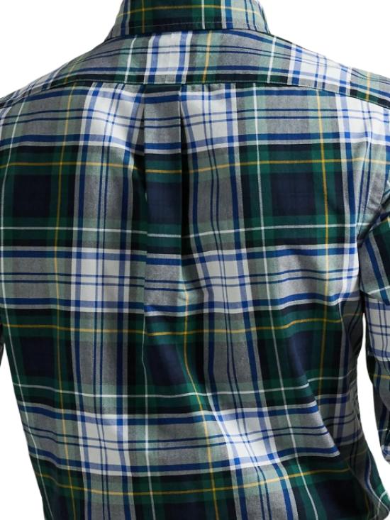 25FW 폴로 랄프로렌 긴팔 셔츠 710P00629 003 5535 GREEN BLUE MULTI - POLO RALPH LAUREN