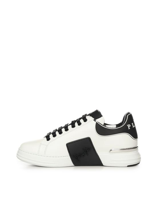 26SS 필립 플레인 스니커즈 SAFSUSC0904 PLE005N02 White - PHILIPP PLEIN
