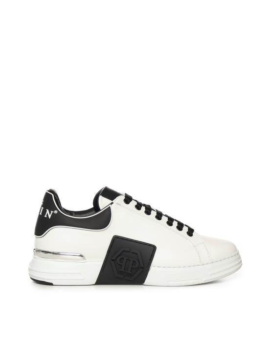 26SS 필립 플레인 스니커즈 SAFSUSC0904 PLE005N02 White