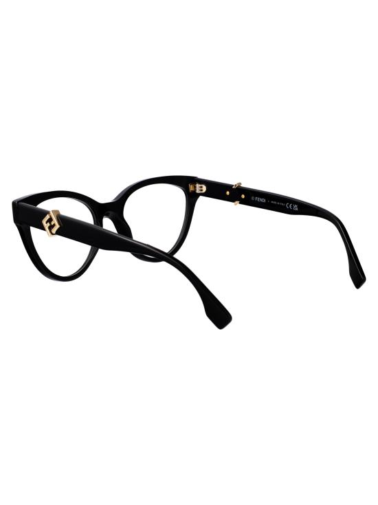 25FW 펜디 안경 FE50134I 001 black - FENDI