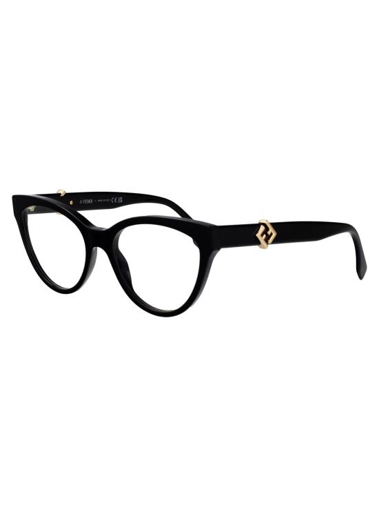 25FW 펜디 안경 FE50134I 001 black - FENDI