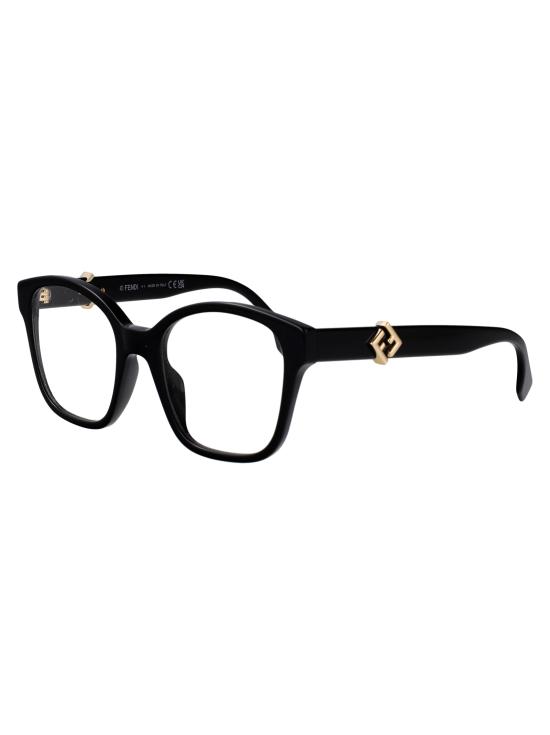 25FW 펜디 안경 FE50135I 001 black - FENDI