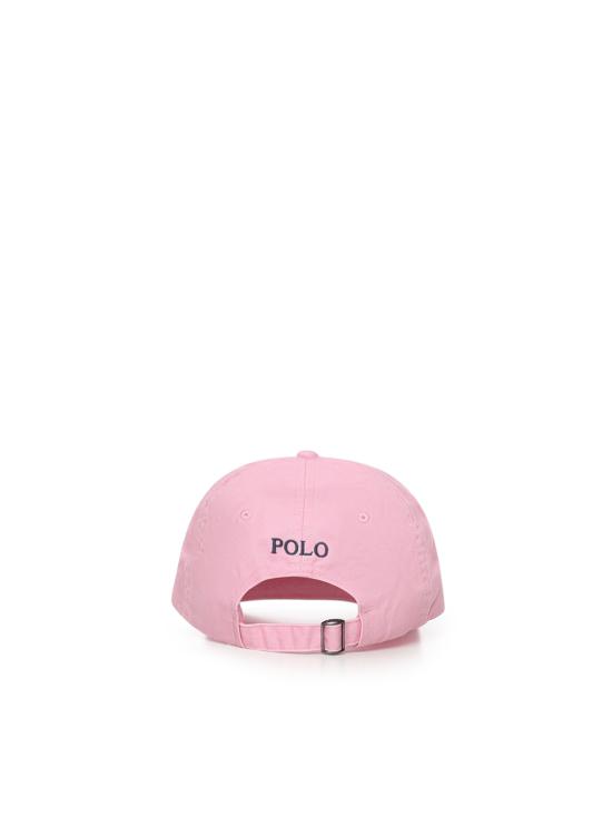 26SS 폴로 랄프로렌 포니 자수 치노 볼캡 211912843 016 Pink - POLO RALPH LAUREN