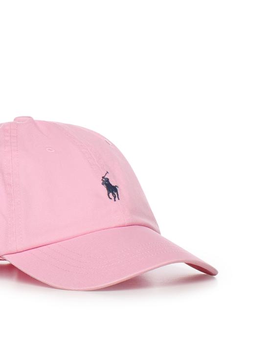 26SS 폴로 랄프로렌 포니 자수 치노 볼캡 211912843 016 Pink - POLO RALPH LAUREN