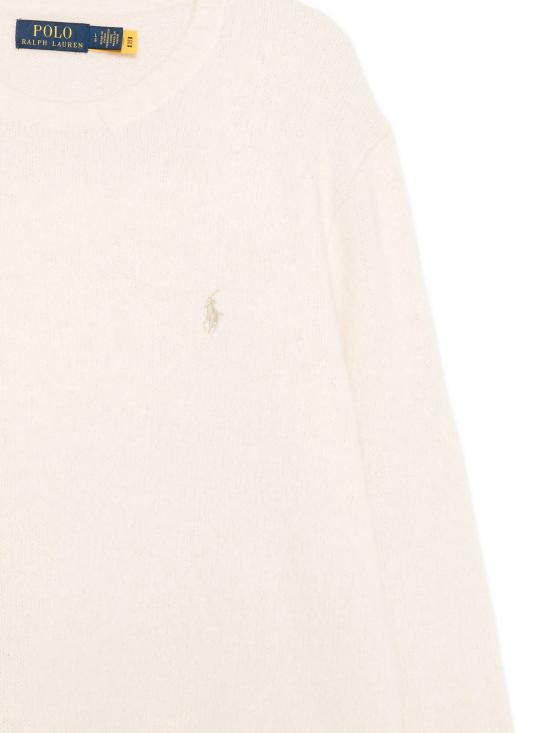 25FW 폴로 랄프로렌 스웨터 710918805 509 CREAM TONAL PP - POLO RALPH LAUREN