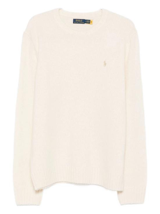 25FW 폴로 랄프로렌 스웨터 710918805 509 CREAM TONAL PP