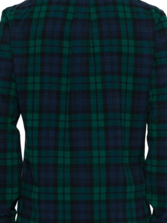 25FW 폴로 랄프로렌 긴팔 셔츠 710953891 001 5753 NAVY GREEN MULTI - POLO RALPH LAUREN