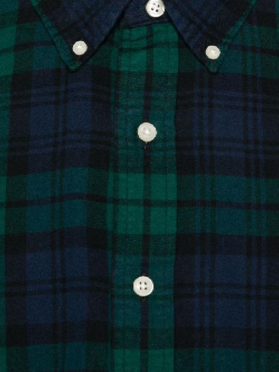 25FW 폴로 랄프로렌 긴팔 셔츠 710953891 001 5753 NAVY GREEN MULTI - POLO RALPH LAUREN