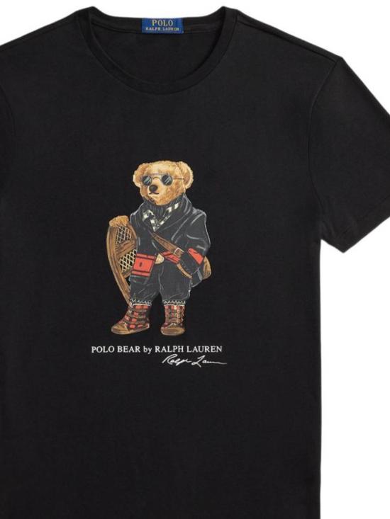 25FW 폴로 랄프로렌 반팔 티셔츠 710P00094 001 FA25 POLO BLACK HOLIDAY BEAR - POLO RALPH LAUREN