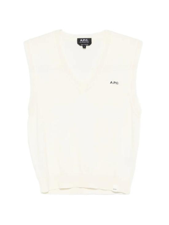 25FW 아페쎄 스웨터 WOAOCF22337 AAD White