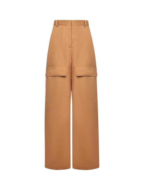 26SS 스텔라 맥카트니 스트레이트 팬츠 644005 3CU4032002 Brown