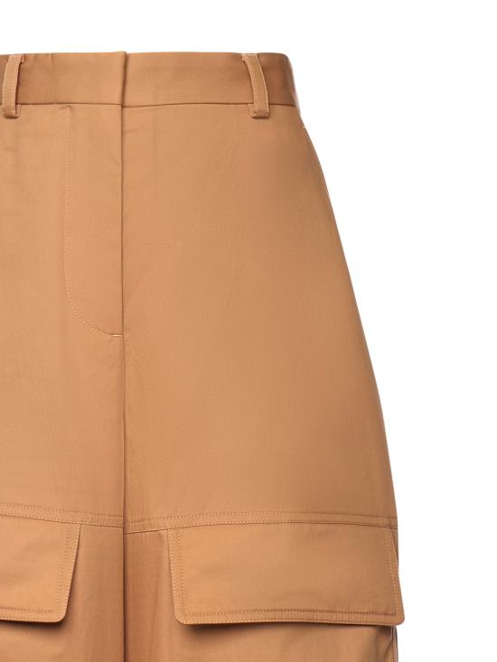 26SS 스텔라 맥카트니 스트레이트 팬츠 644005 3CU4032002 Brown - STELLA MCCARTNEY