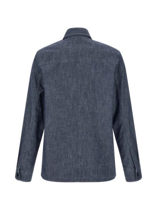 26SS 질샌더 긴팔 셔츠 J22DL0347J45323 406 - JIL SANDER