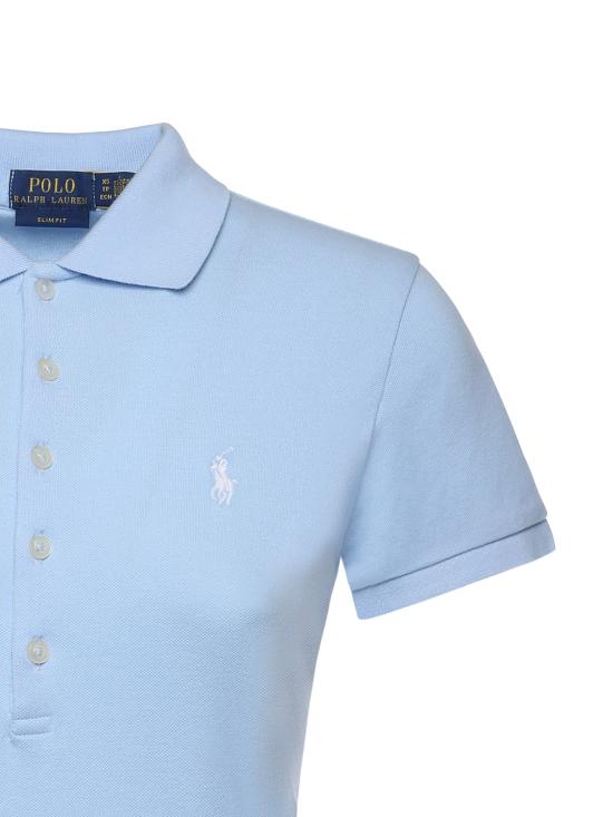 26SS 폴로 랄프로렌 폴로 티셔츠 211870245 023 Blue - POLO RALPH LAUREN