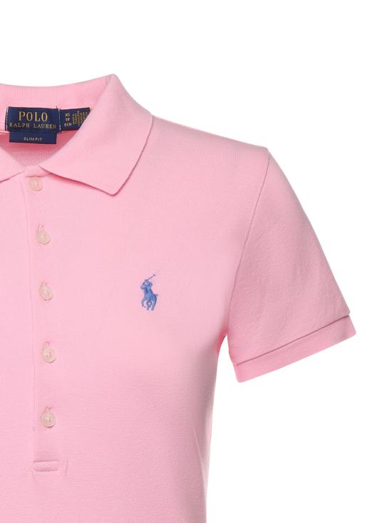 26SS 폴로 랄프로렌 폴로 티셔츠 211870245 013 Pink - POLO RALPH LAUREN