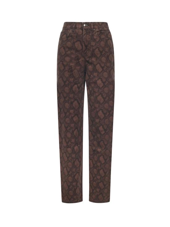 26SS 로테이트 데님 팬츠 115000 3074 Brown