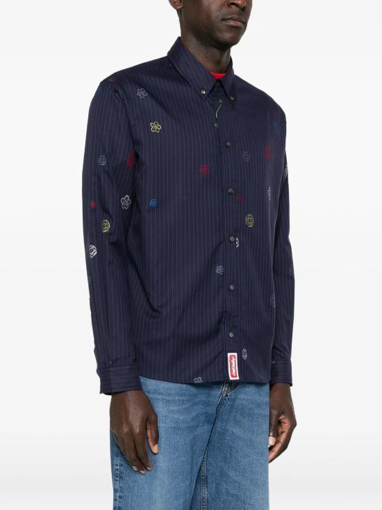 25FW 겐조 보케 플라워 캐주얼 셔츠 FF65CH4109IJ 79 - KENZO