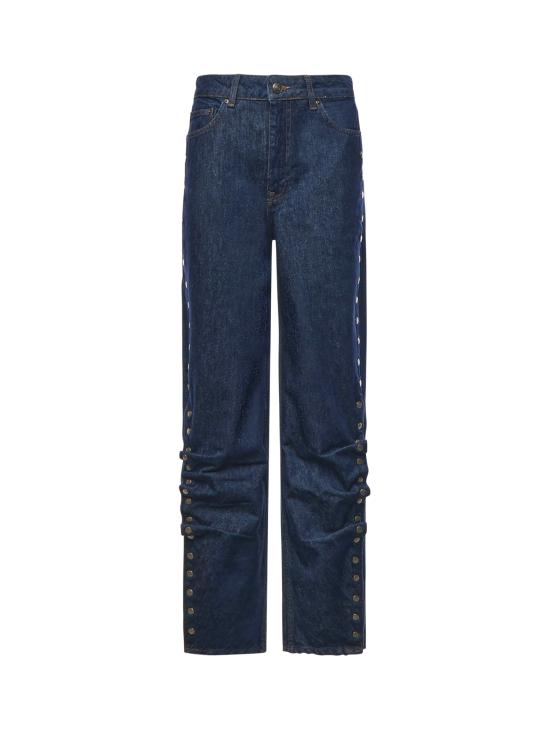 26SS 로테이트 데님 팬츠 114816 D03 Blue